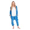 Piżama damska kombinezon kigurumi onesie kostium niebieski rekin 165-175 l