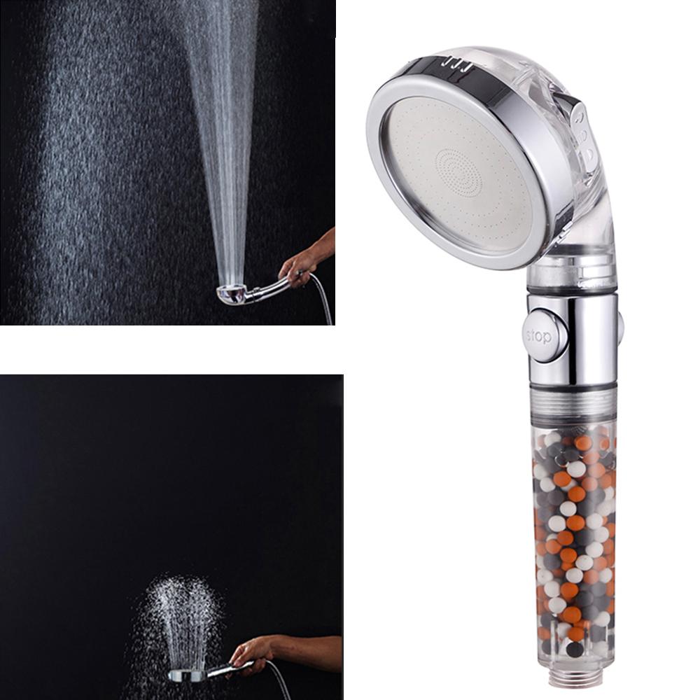 Shower Head High Pressure Showerhead Portable Adjustable Filter Faucet Tap Filter Shower Home Bathroom Accessories Dropshipping