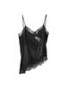 Damen Spitzen-Camisole-Top Damen Modisches und vielseitiges ärmelloses Westchen 2026 Neues Modell