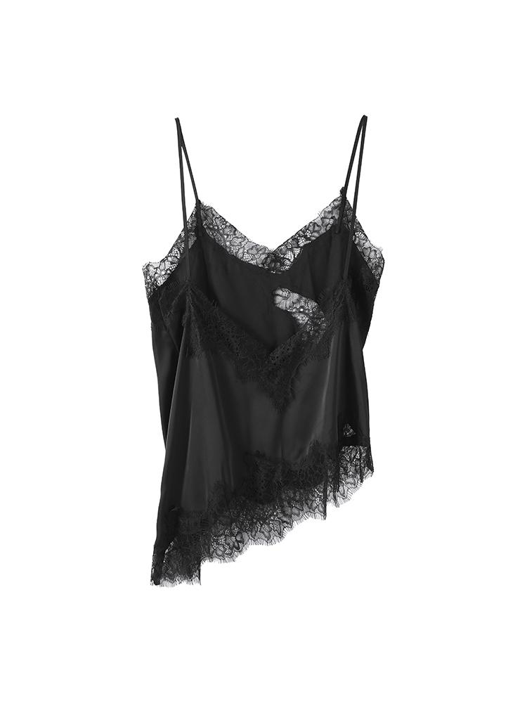 Damen Spitzen-Camisole-Top Damen Modisches und vielseitiges ärmelloses Westchen 2026 Neues Modell