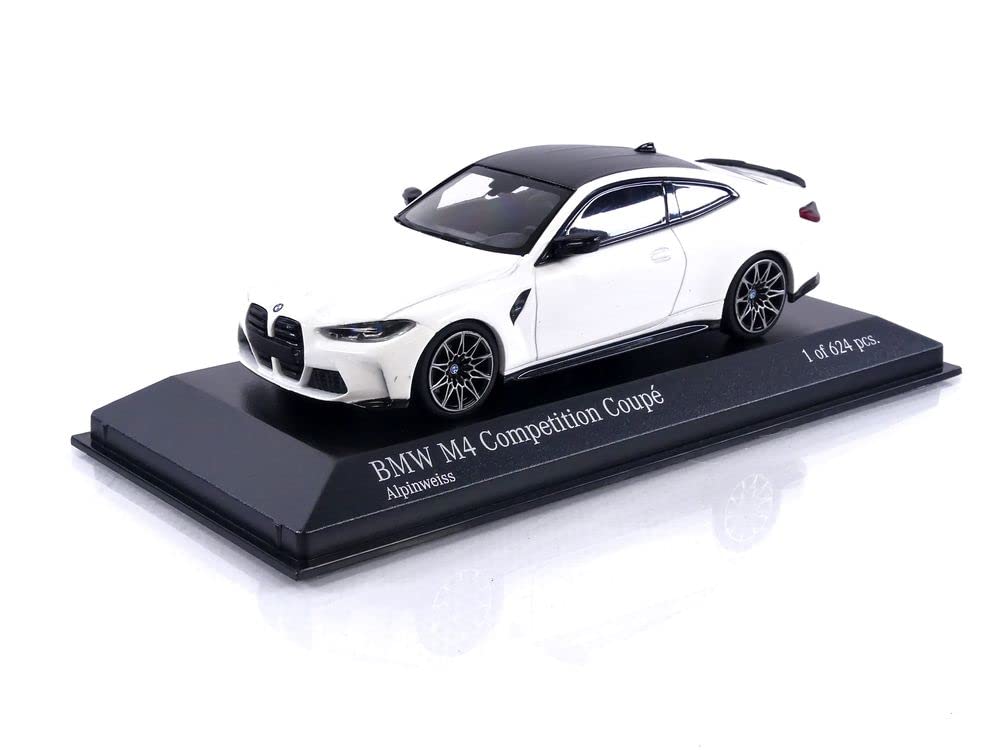 

Minichumbs BMW M4 Соревнование 2020 1/43 (белый) белый