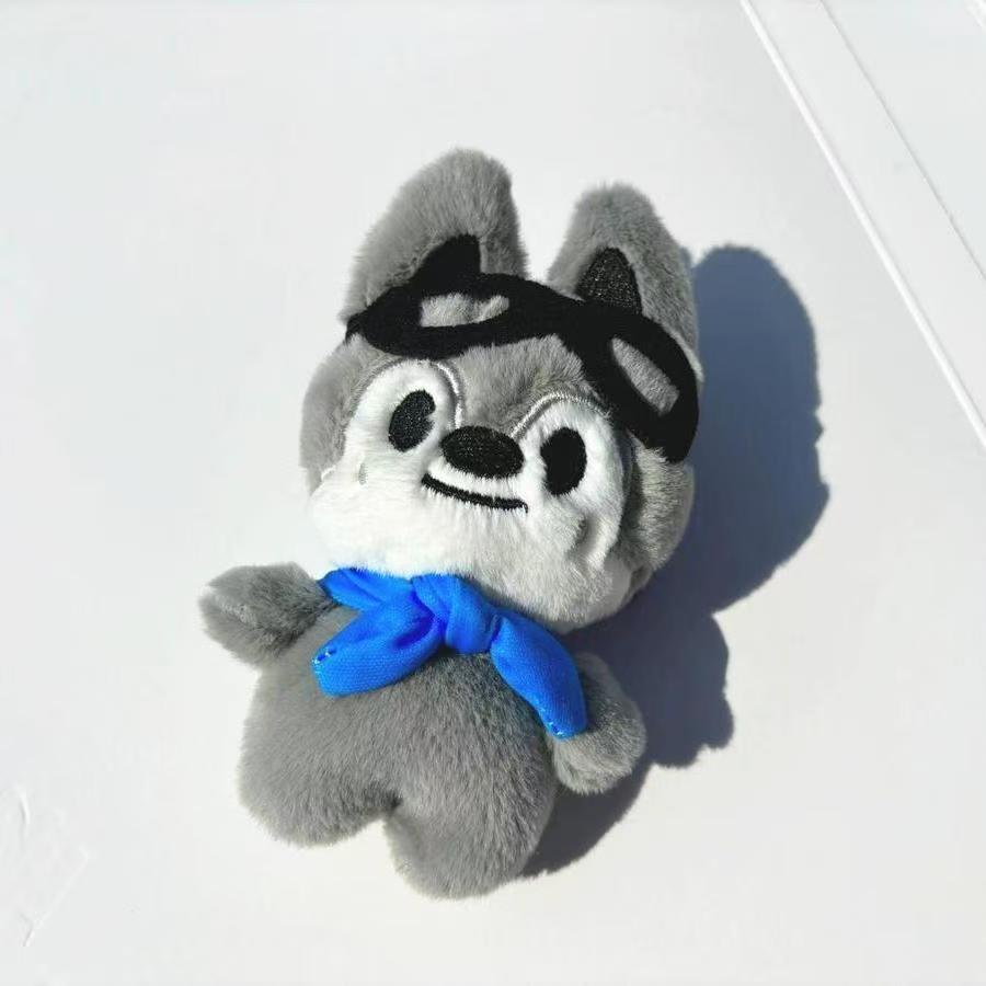 

Straykids Пілот 5 FM м яка лялька Kpop лялька SKZOO 10 см Wolfchan