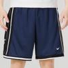 Nike Color-Block Logo Print Drawstring Breathable Casual Knit Shorts Men Bottoms Blue DX0256-410