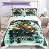 3pcs Duvet Cover Set (1*Duvet Cover + 2*Pillowcase, Without Core), How To Train Your Dragon Print Soft All‑Season Bedding Set, Home Bedroom Decor Gift