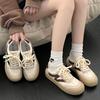 Versatile casual sports board shoes women's 2024 new spring and autumn Internet celebrities increase height Versatile breathable thick-soled bread wh