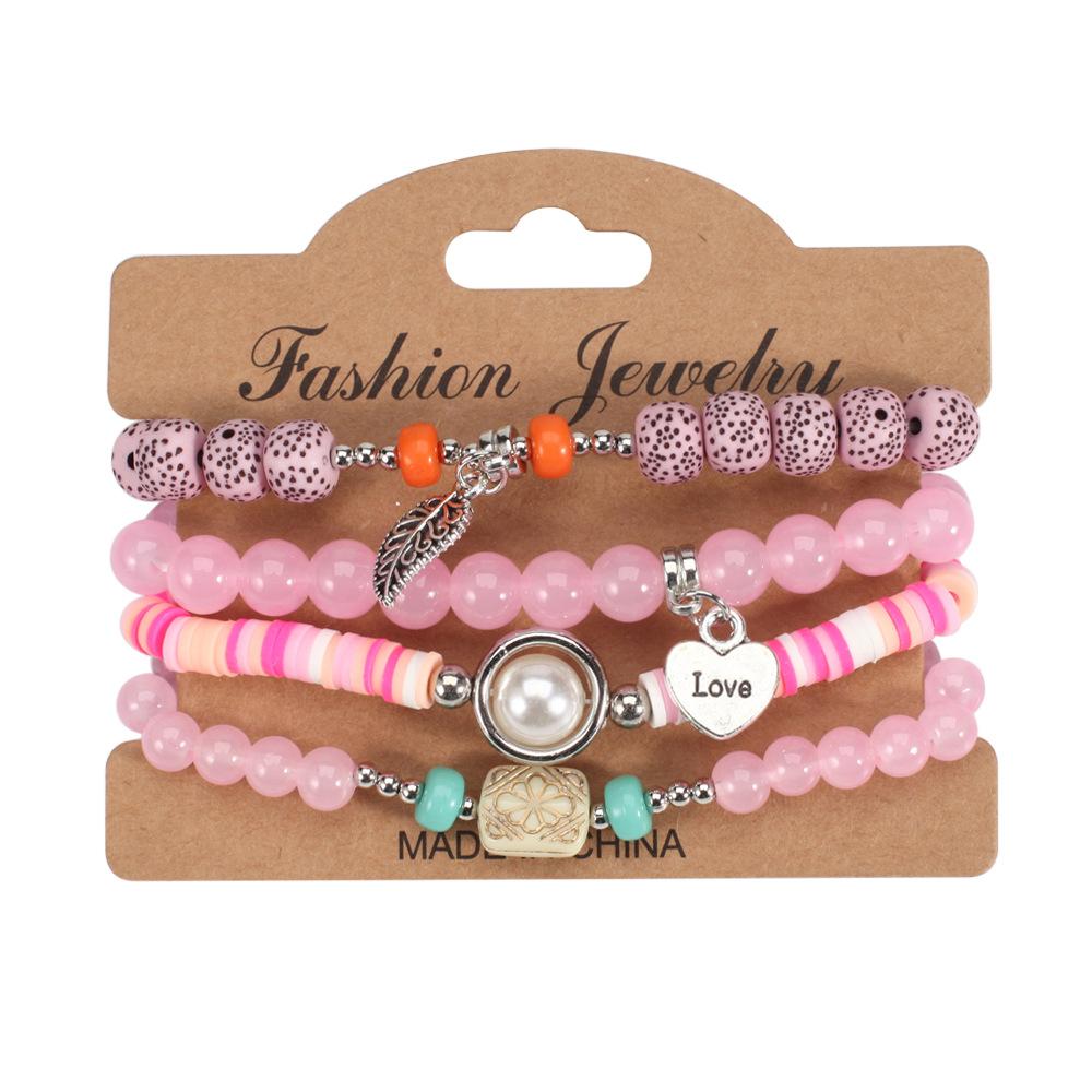 JYL TS Bracelet Bohemian  Multi-layer Design Exudes Elegance