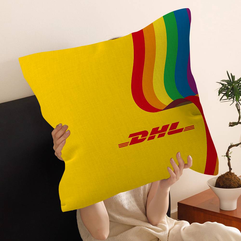 DDHL Hot Express 50th Anniversary Pillow Cushion Cover Pillowcase Living Room Sofa Home Decor Customized
