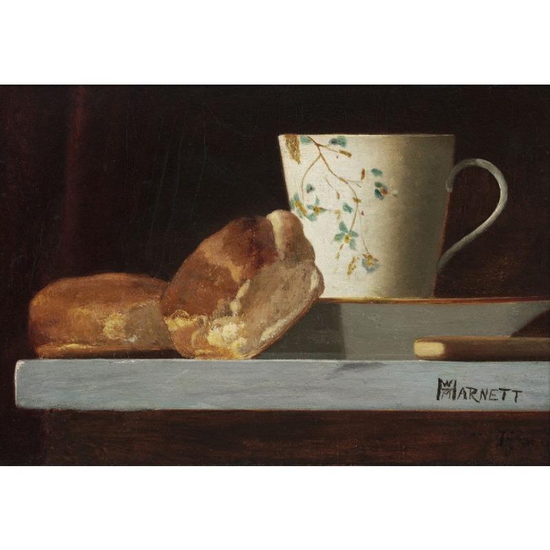 Still Life Breakfast Food Dining Room Kitchen Cottagecore Art Poster Canvas Painting Wall Prints Picture for Room Home Decor