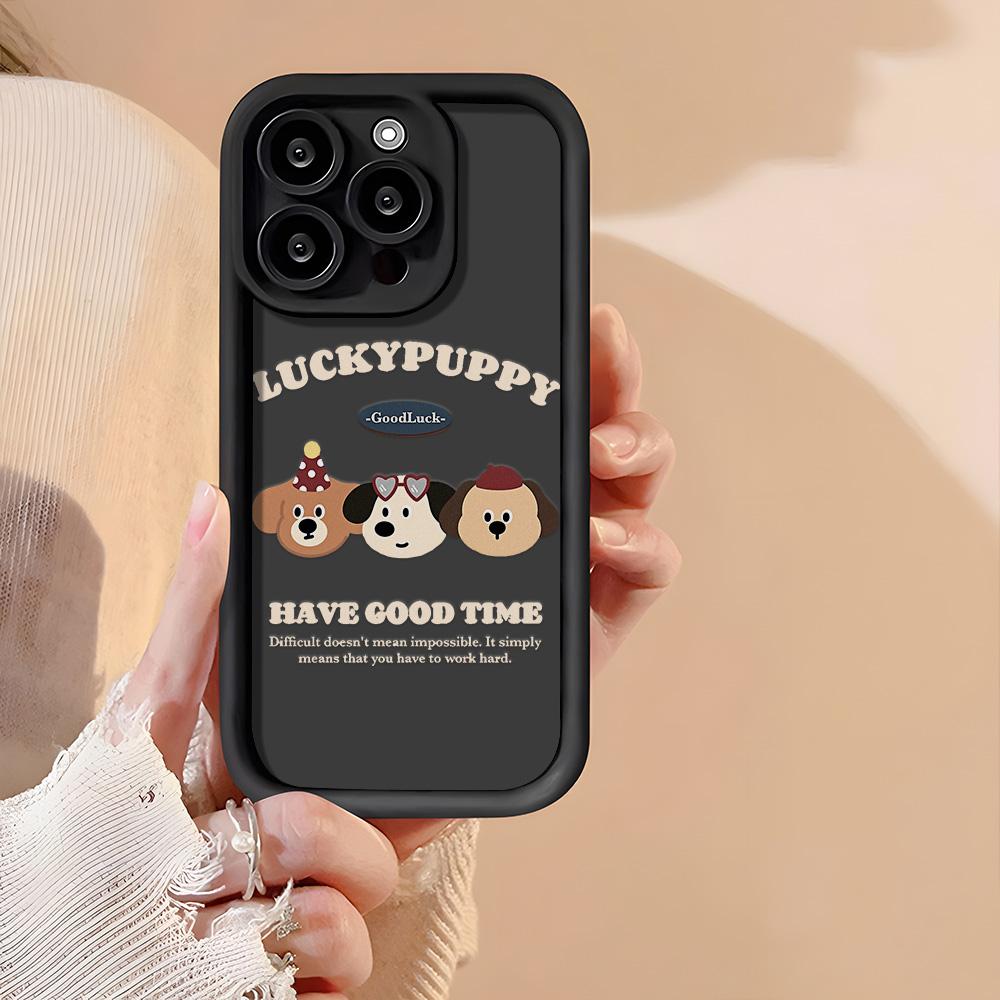 Pouzdro na telefon pro iPhone 11 13 12 14 15 16 Pro Max 7 8 Plus XR XS Max Samsung A55 S24 S23 A02S Redmi 9 13C 9A 10 A3 OPPO A15S A16 A17 A18 A38 A53 A54 A31