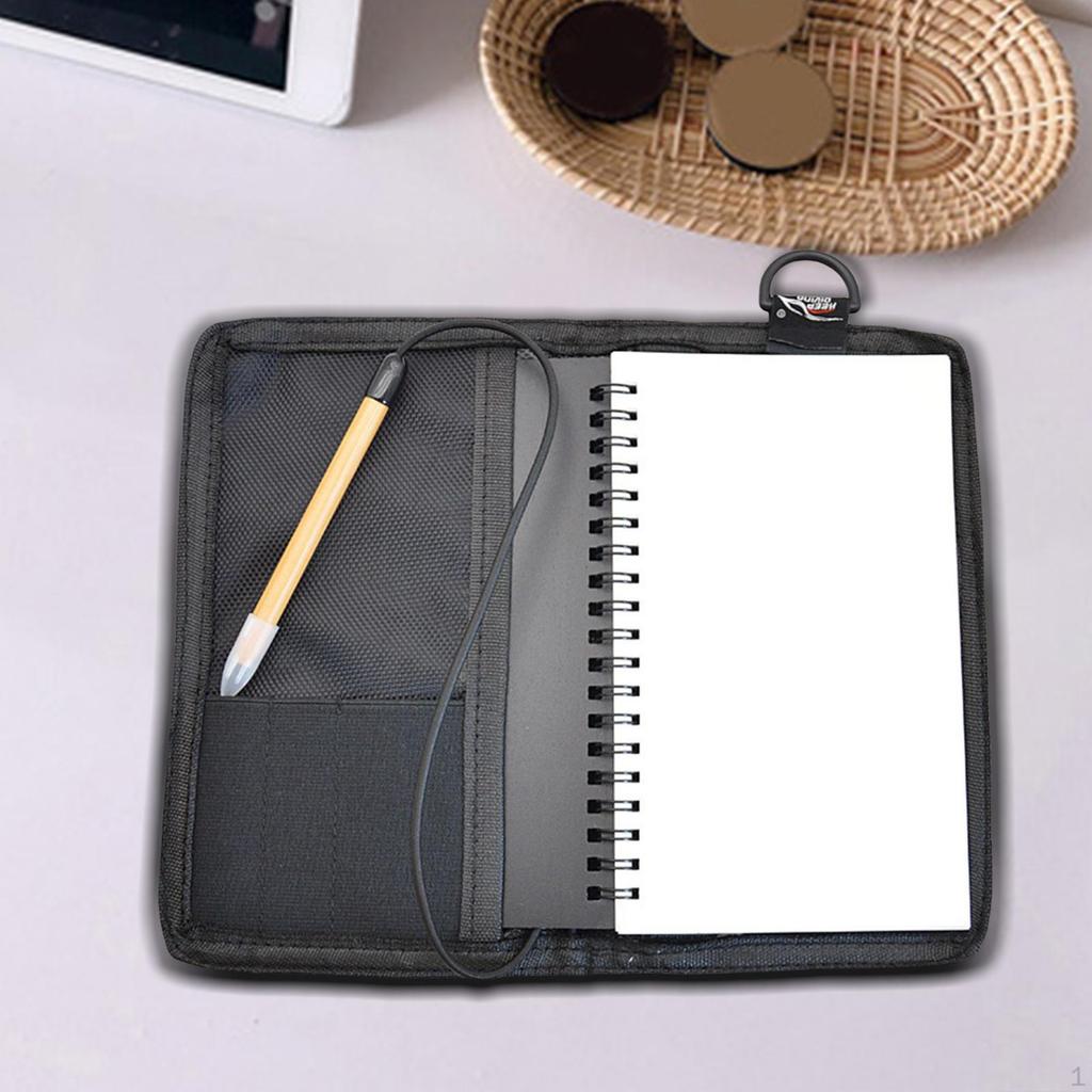 Waterproof Wet Notepad Underwater Notebook with Pencil, for Scuba Diving, Snorkeling and Other Water