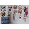Used My Hero Academia Katsuki Bakugou Axta Keychain Can Badge Bonus Limited Edition