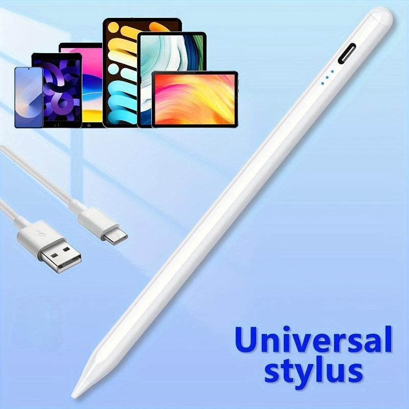 1PC Stylus for iOS/Android, Microsoft Phones and Tablets - Fast Charging, Apple Penci Compatible