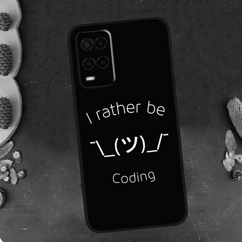 

Programming Coding Phone Case For Oppo A79 A18 A38 A58 A78 A98 A17 A40 A60 A80 A16 A76 A96 A15 A74 A94 A54 A77 OPPO A15