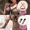 SUNNYSTEP Leopard Print Cat Cosplay Costume, Plus Sizes S-6L, Animal Camisole, Sexy Dress, Tight Mini Dress, Club Dress, Bodycon Dress, Mini Skirt, Ca