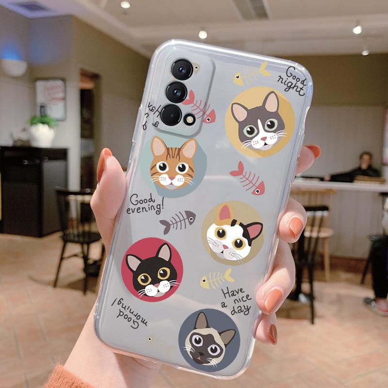 TPU Case For Realme GT Master Edition Capa Q3 Pro Carnival Cover Silicon Coque For OPPO Realme Q3 Pro Carnival Soft Fundas Clear