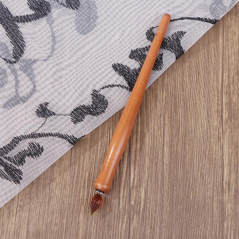 

Деревянный шест стеклянная ручка перьевая ручка линейная ручка искусство письмо комиксы иллюстрации/акварельная живопись художественные принадлежности A1