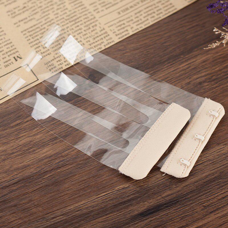1PC Women Underwear Women Bra Extender 1 Rows 3 Hooks Elastic Hollow Out Back Clasp  Shoulder Strap