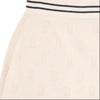 New MLB Casual Short Skirts Women's Cream 3FSKM0344-43CRS