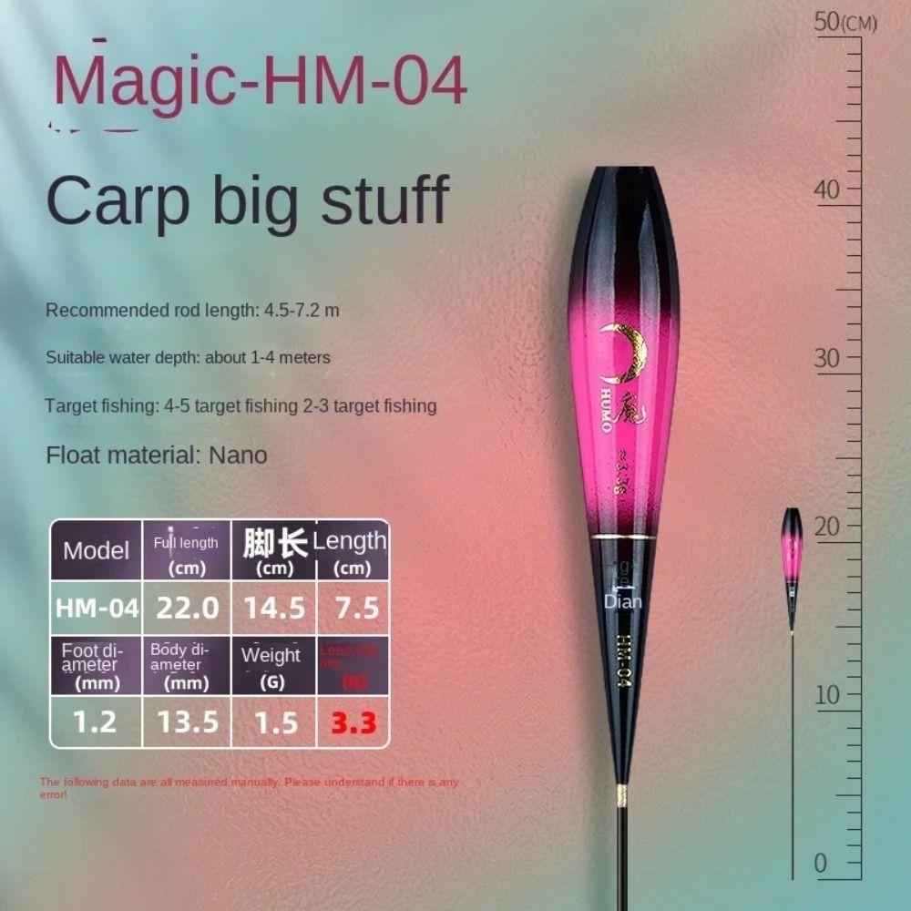 Nano Plastic Bobbers Float Body Bottom Part Inner Fishing Floats Part Fishing Floats Body  Fishing