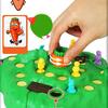 1 Set Rabbit Kids Trap Board Game for 3D Interactive Multiplayer Fun Action Game Race