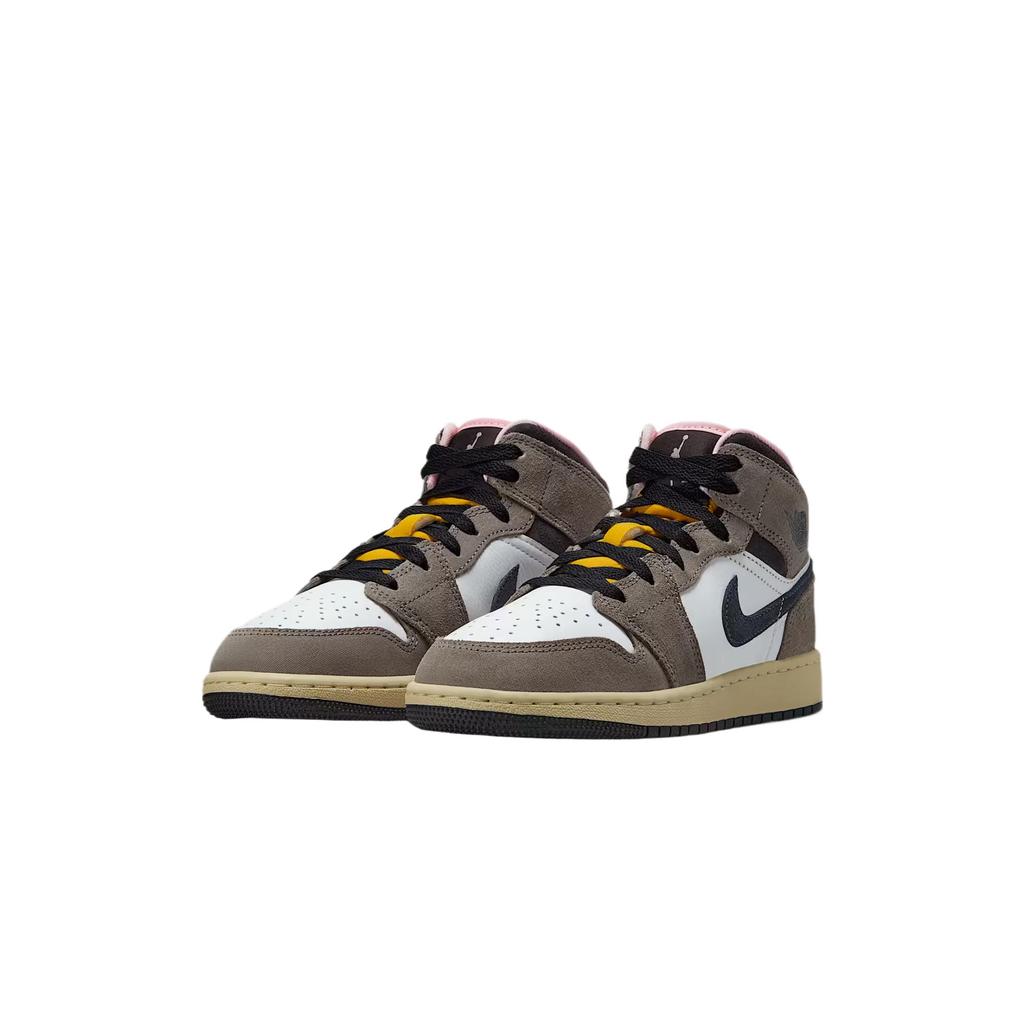 Jordan 1 Mid SE GS White Cave Stone HQ2014-100