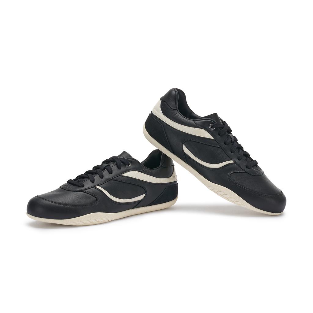 Li-Ning 1990 Fog Vintage Comfortable Durable Lightweight Low-Top Skate Shoes Women sneaker ALHW022-2