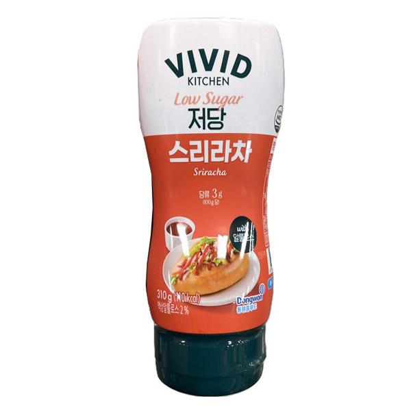 Vivid Kitchen Low Sugar Sriracha 310g One thing