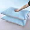 1-2pc Summer Cool Bean Pillowcase - Breathable Air Conditioning Pillow Cover for Hot Sleepers No Insert Included 48 x 74cm
