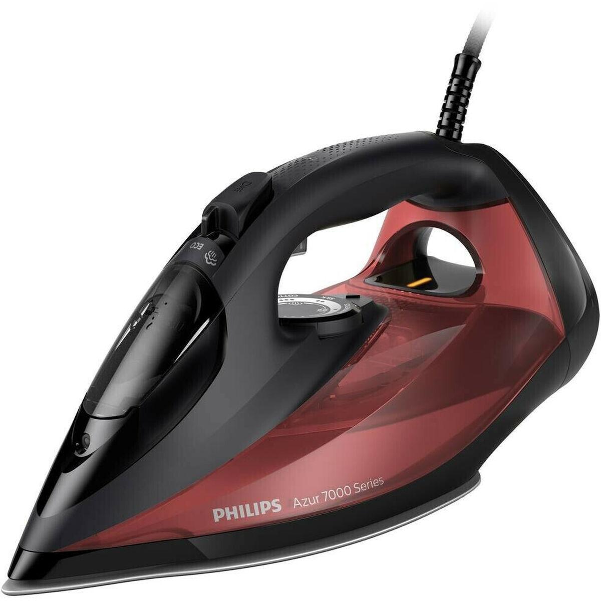 Philips DST7022/40 Dampfbügeleisen 2800W Schwarz/Rot schwarz