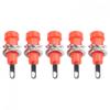 10PCS,2MM Banana Socket Binding Post Banana-Plug Electrical Connector Terminal