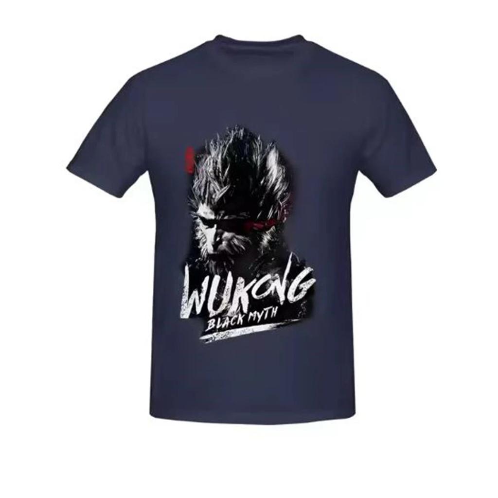 Black Myth Wukong 3D Tištěné Tričko Street Wear Pánské a Dámské Módní Velké Volné Tričko Dětské Horní Díl Pánské Oblečení