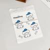 20Pcs Cartoon Animal Car Garbage Bag Stick-On Disposable Auto Trash Bag Waterproof Leakproof Camping Travel Office Home Car Vomit