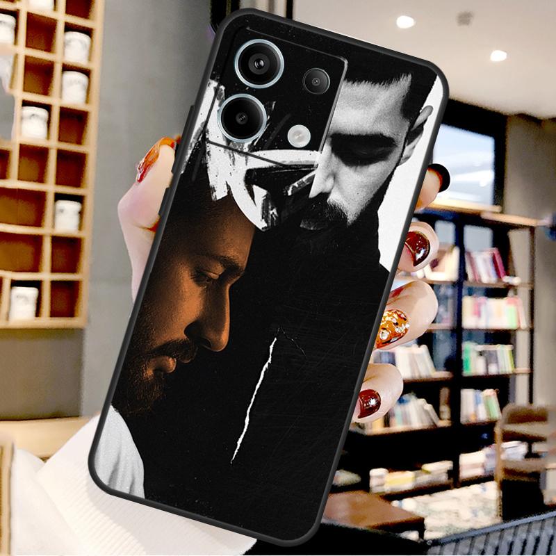 MiyaGi Andy Panda For Xiaomi Redmi Note 13 Pro 9 10 11 12 14 15 Pro Plus Case For Redmi 15 12C 13C 14C 10C 15C