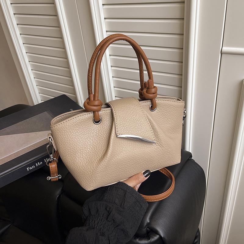 Popular Bags Women's New High-end Niche Bucket Bags Versatile Shoulder Messenger Bags