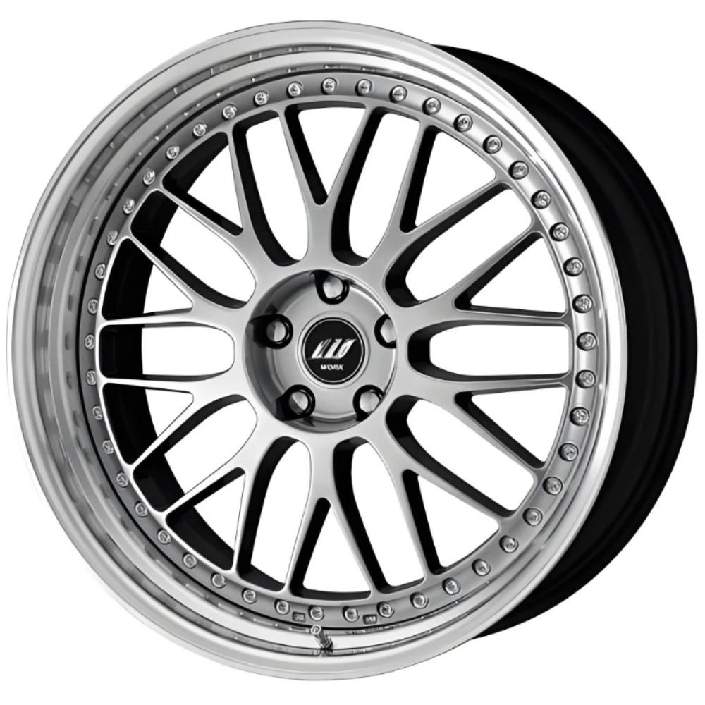AEN4 4pcs 45mm 50mm 56mm 65mm W Work Logo Badge Car Stickers for Car Wheel Center Caps Emblem Rim Hubcaps Cover Replace Accessories