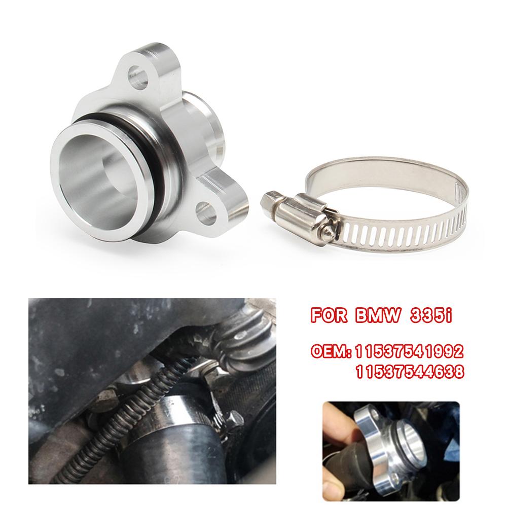 11537541992 Water Hose Fitting Replacement For BMW 335i N52 N53 N54 330i Aluminum Racing Car Parts 11537544638