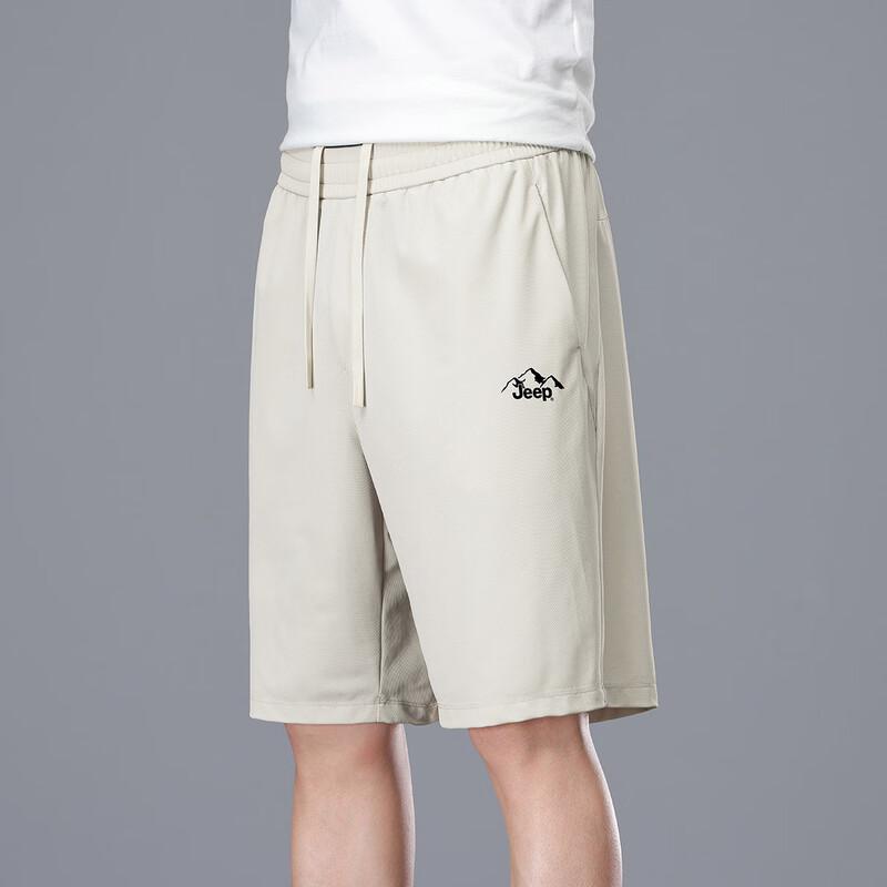 JEEP Men's Ice Silk Casual Shorts