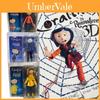 Coraline 7 Inch Action Figure In Raincoat Exquisitely Crafted Ultra Poseable Model