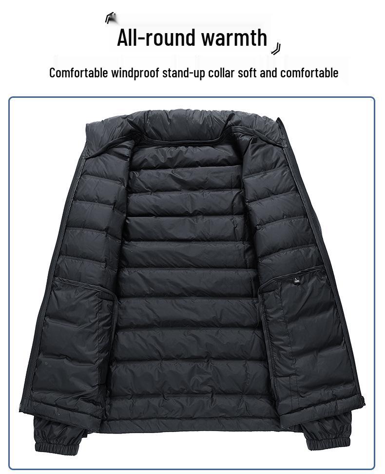 Woodpecker 3-in-1 Down Jacket: Unisex Winter Coat with Removable Liner for Outdoor and Mountaineering.