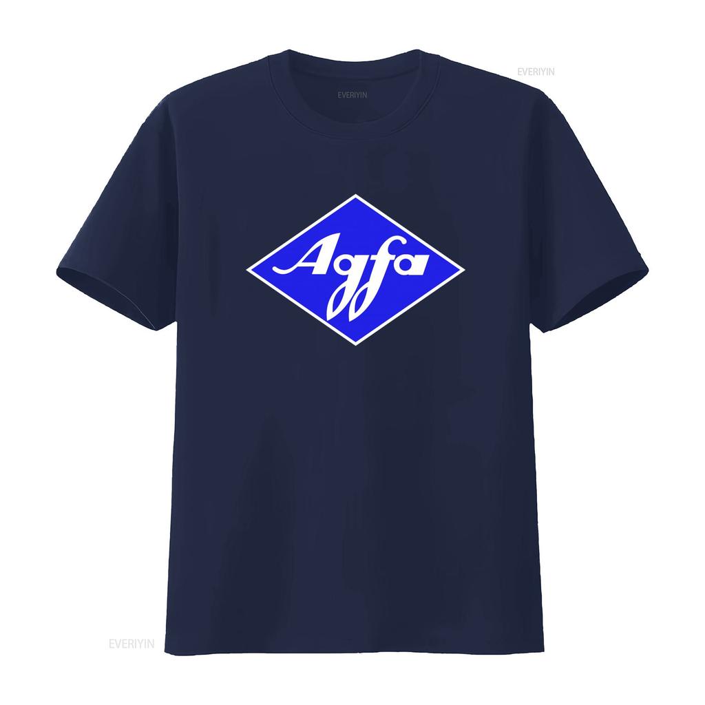 Agfa Retro Camera Photography Fan T Shirt Vintage Style High Quality Print Perfect for Enthusiasts vintage Washed Versatile
