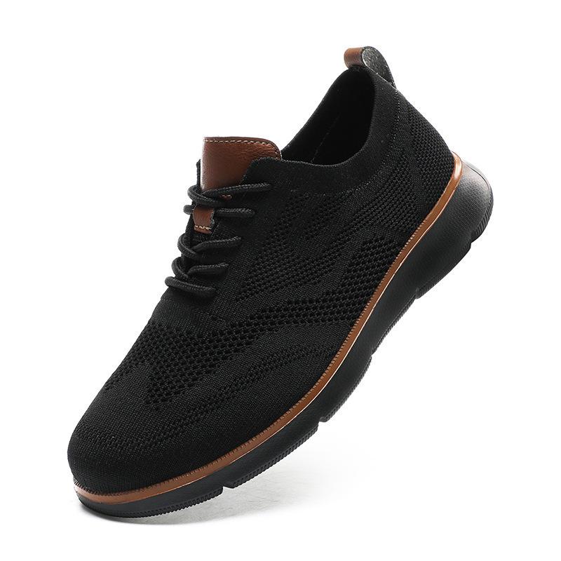 

Extra large size 4748 spring flying woven mesh hollow breathable casual sports shoes lightweight running shoes 39