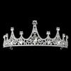 Luxury Bridal Crown Sparkling Queen Princess Tiara Hair Ornaments Baroque Pageant Crown  Wedding