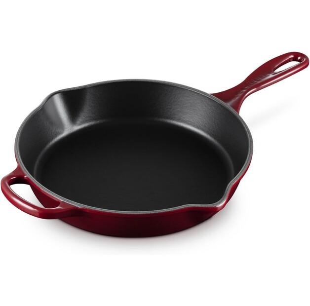 

Сковорода Чугунная Le Creuset Signature/сервировочная круглая высокая 26 см, цвет «рон» (20187269490422)