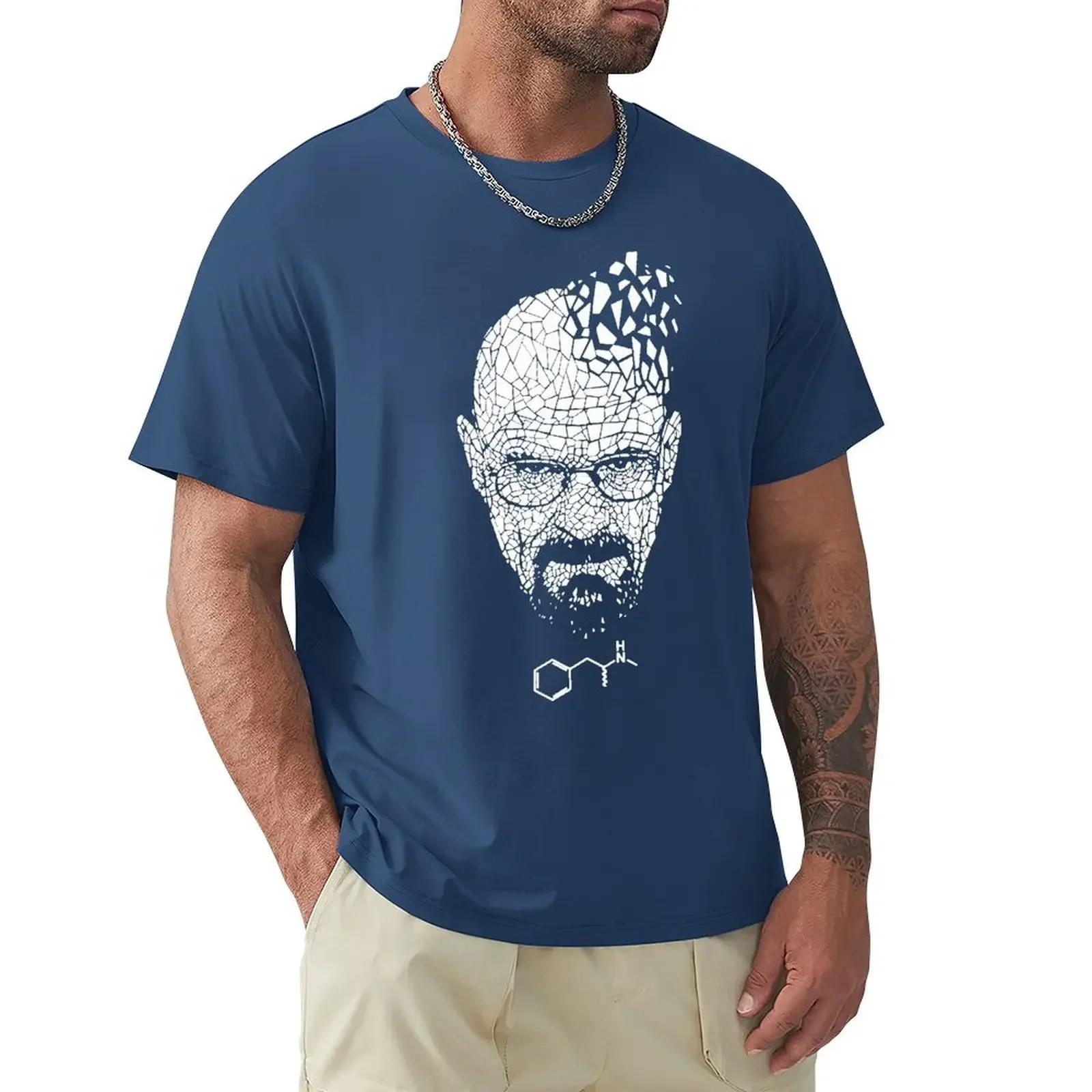 

Во все тяжкие Телевидение Хайзенберг Химия Футболки Женская Мужская Футболка Хлопок Летние Футболки Короткий Рукав Графическая Футболка Топы#Цвет XXXXXL чёрный