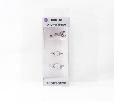 Fuji PLDB Rozmiar SG1291 Przelotka pręta Rama ze stali nierdzewnej Zestaw SIC (9926)