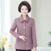 Autumn Lapel Jacket Short Year-old 0 Medium-sized Women's Season Suit Top