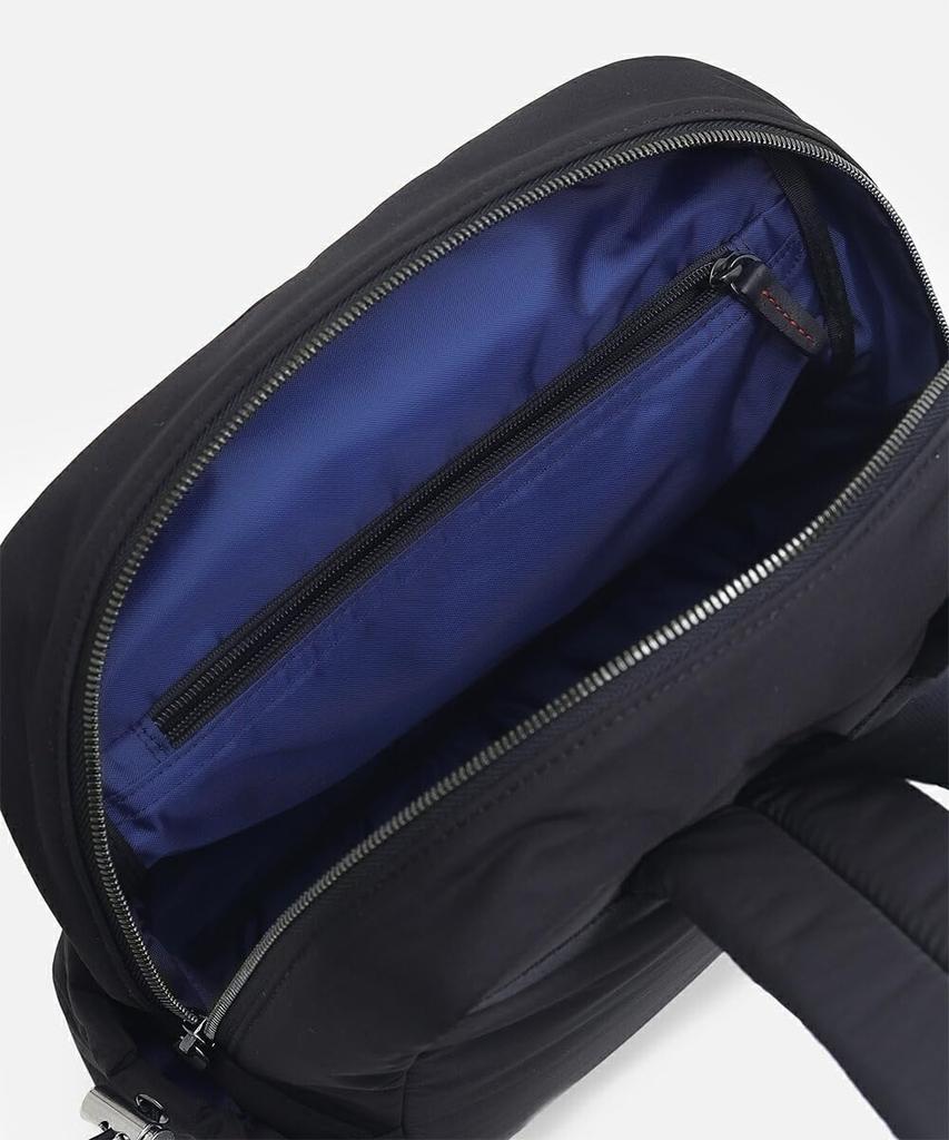 ISIT Official Backpack A4 (Tomorrow) No. 926711 (Black) Unisex, Perfect Gift for Travel, Dates, Work, Casual, Business, Gym, Golf, PC Compatible,