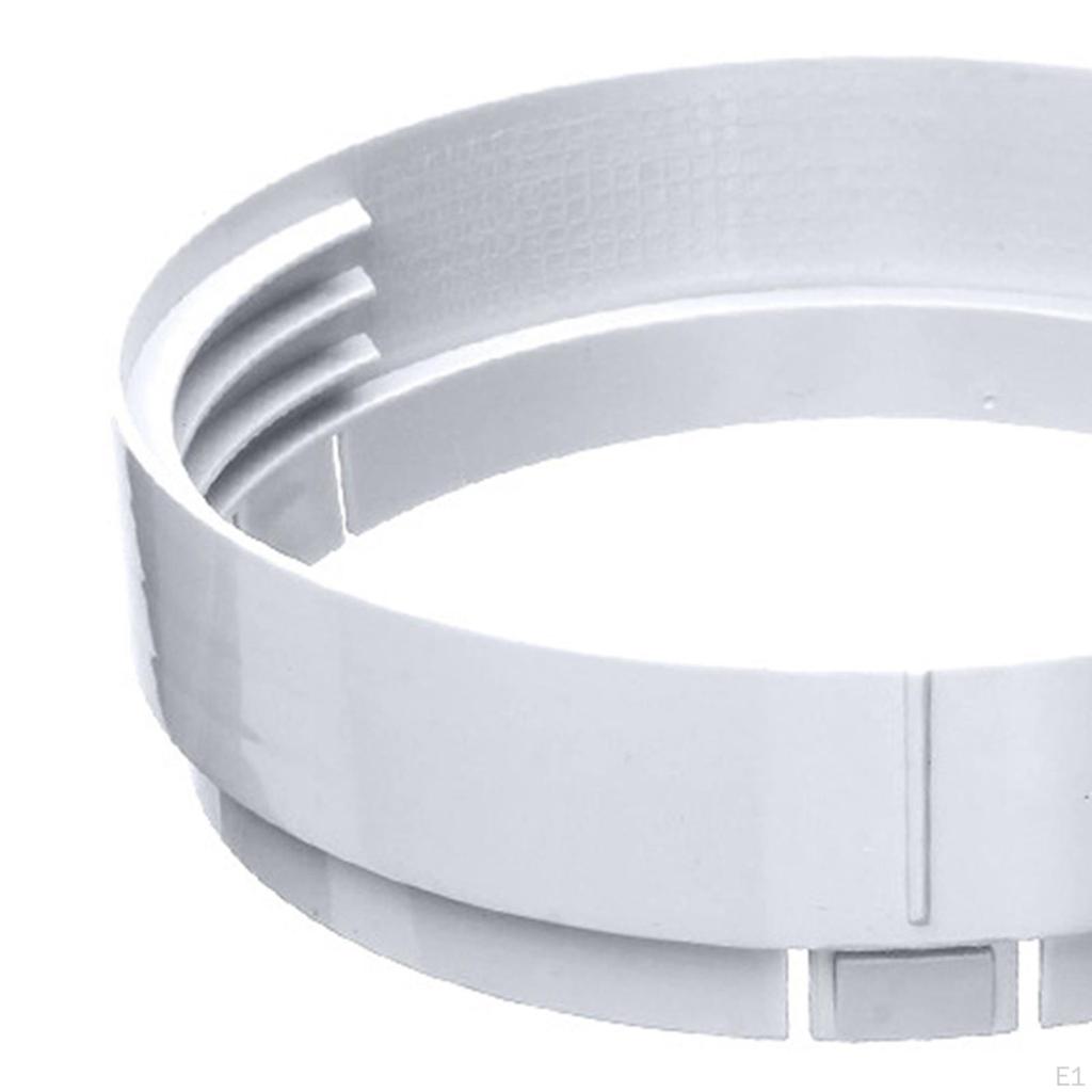 Round Interfe Adapter Exhaust Duct Easy to Install Air Conditioner Hose Portable