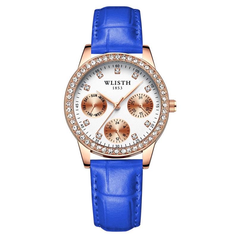 Women's Fashionable Temperament Quartz Watch - Stylish Ladies' Student Watch