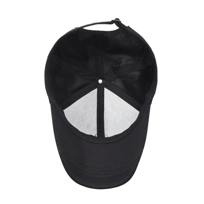 Spring Autumn Men's Baseball Cap Middle-Aged and Elderly Outdoor Cap Sunshade Cap